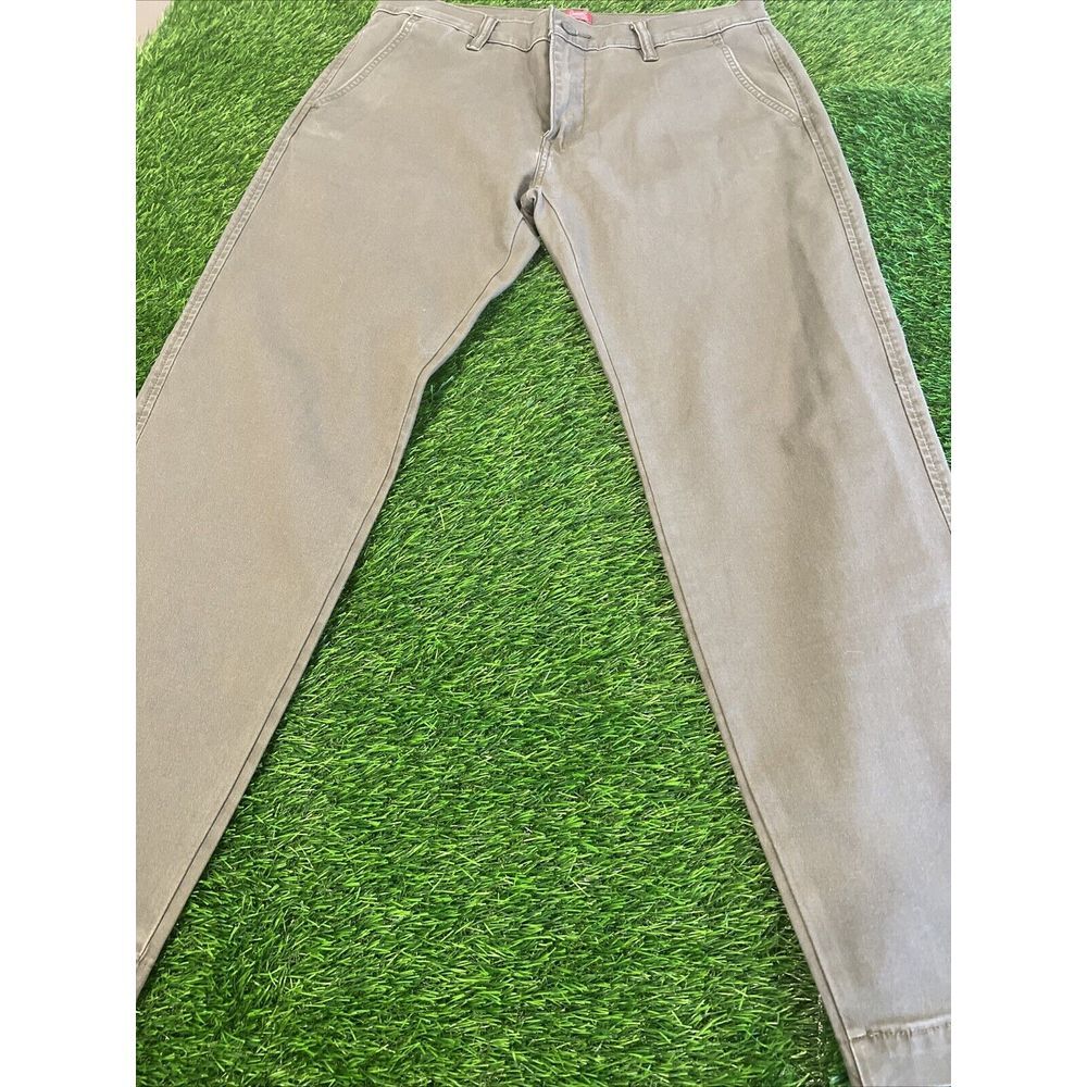 Levi's XX Chino Pants 32x29 Olive Green Standard Taper [Tag = 32x30]